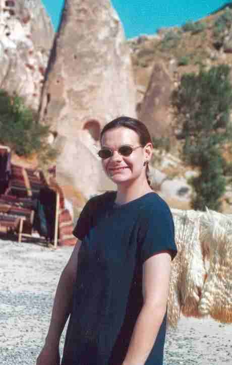 Dori at Cappodocia Click to return
