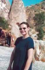 Dori at Cappadocia Click to enlarge