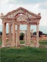 Aphrodisias Arch Click to enlarge