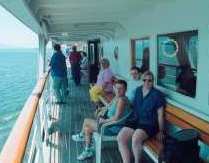 Us on board the Truva Click to enlarge