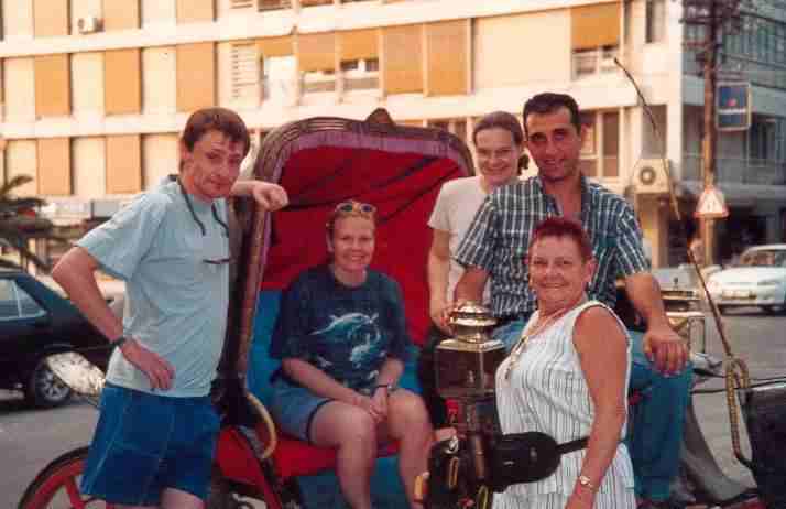 Izmir taxi ride Cick to return