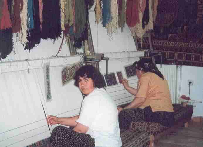 Carpet weavers Click to return